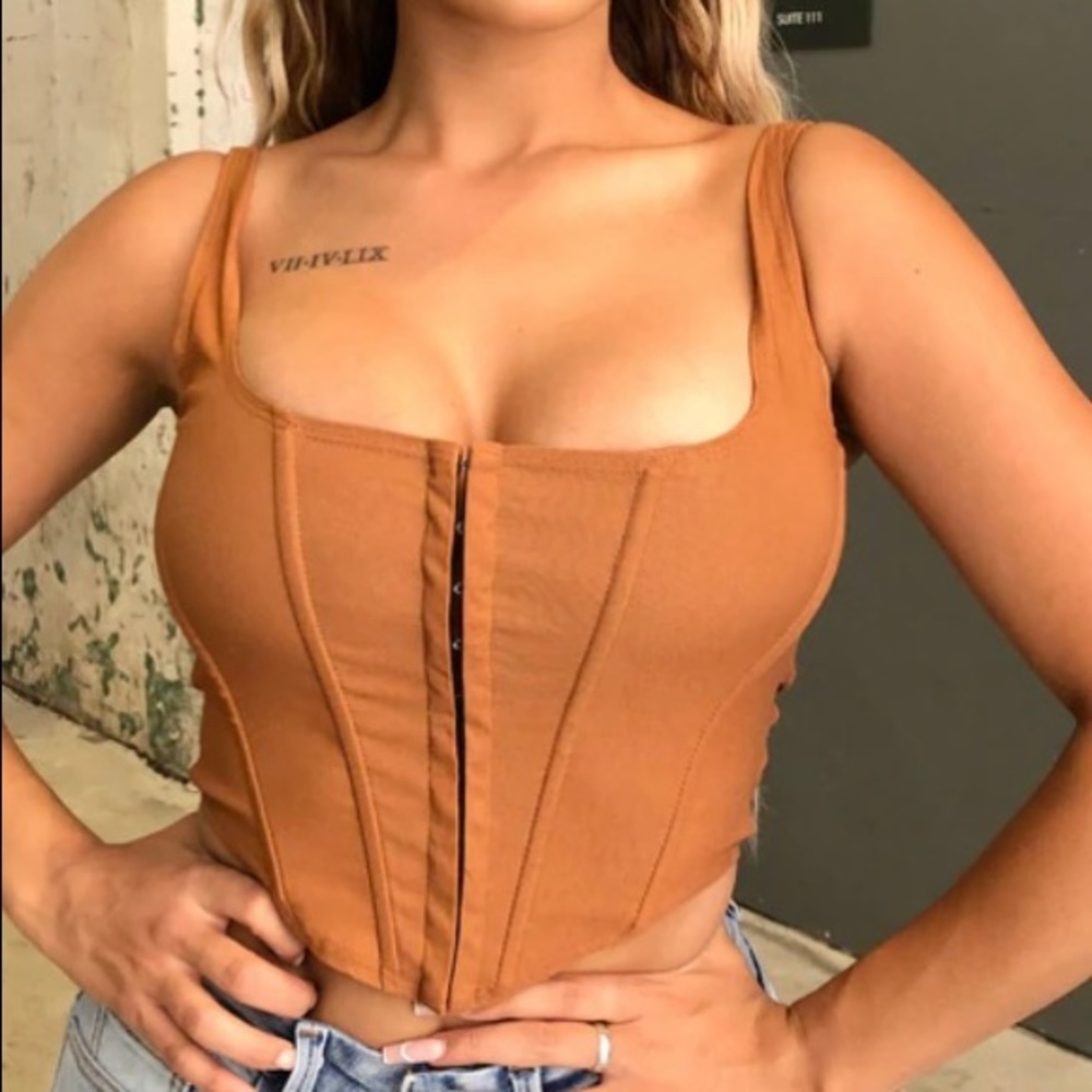 Honey Bum Corset Top